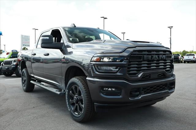 2026 Ram 2500 Black Express Crew Cab 4x4 64 Box