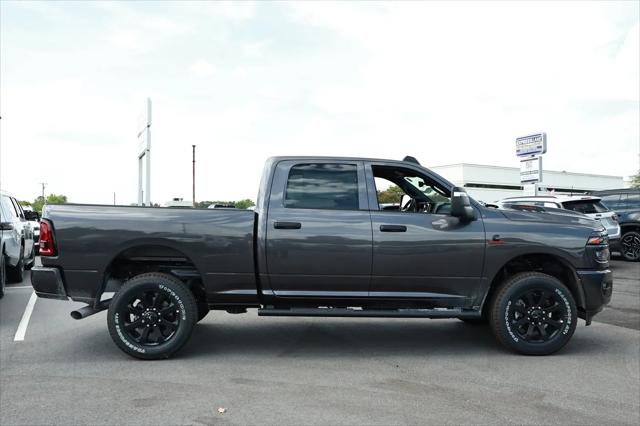 2026 Ram 2500 Black Express Crew Cab 4x4 64 Box