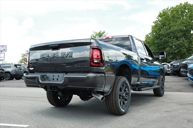 2026 Ram 2500 Black Express Crew Cab 4x4 64 Box
