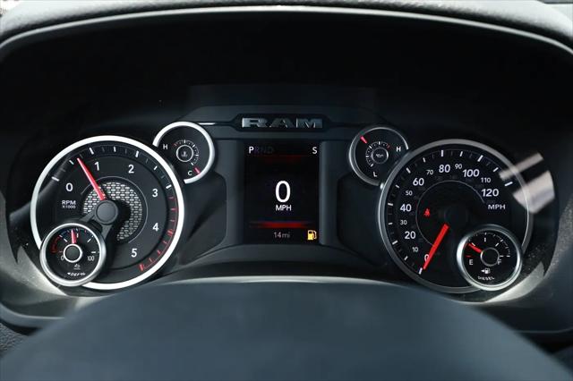 2026 Ram 2500 Black Express Crew Cab 4x4 64 Box
