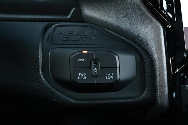 2026 Ram 2500 Black Express Crew Cab 4x4 64 Box