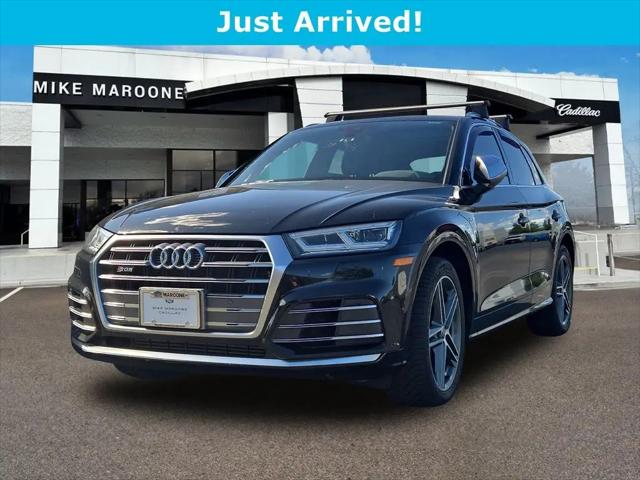 2018 Audi SQ5 3.0T Premium Plus for sale in Boulder, CO