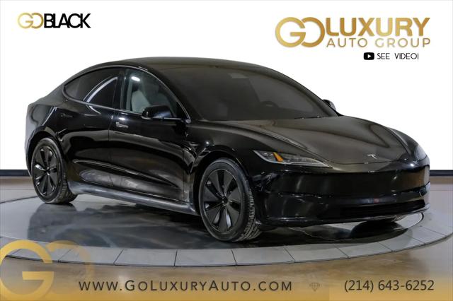 2025 Tesla Model 3 Long Range All-Wheel Drive for sale in Dallas, TX