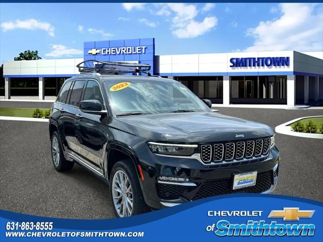 2022 Jeep Grand Cherokee Summit 4x4 for sale in Saint James, NY