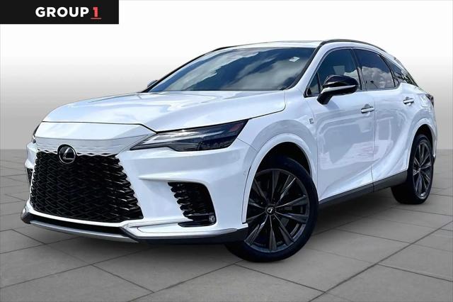 2023 Lexus RX 350 F SPORT Handling for sale in Houston, TX
