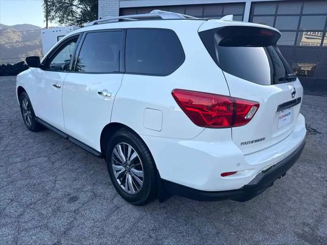 2019 Nissan Pathfinder S