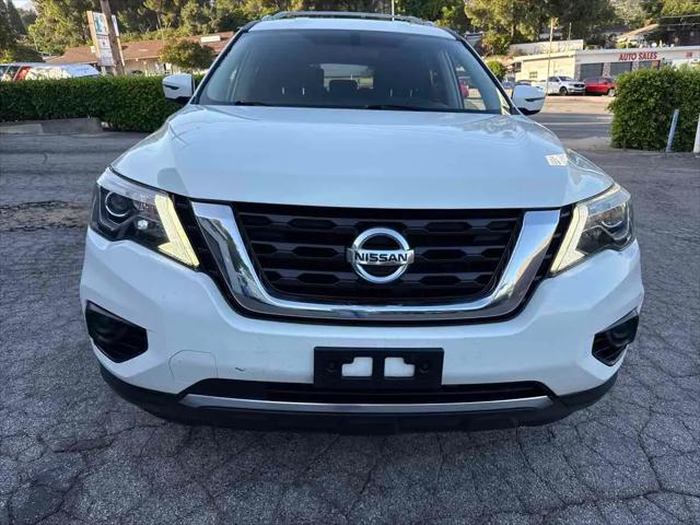 2019 Nissan Pathfinder S