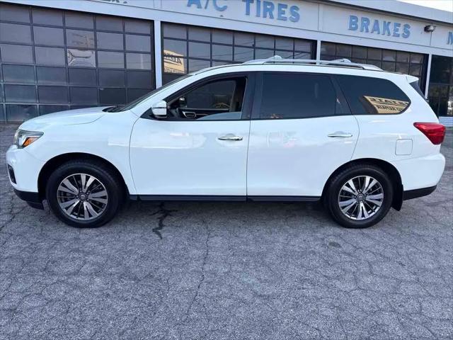 2019 Nissan Pathfinder S