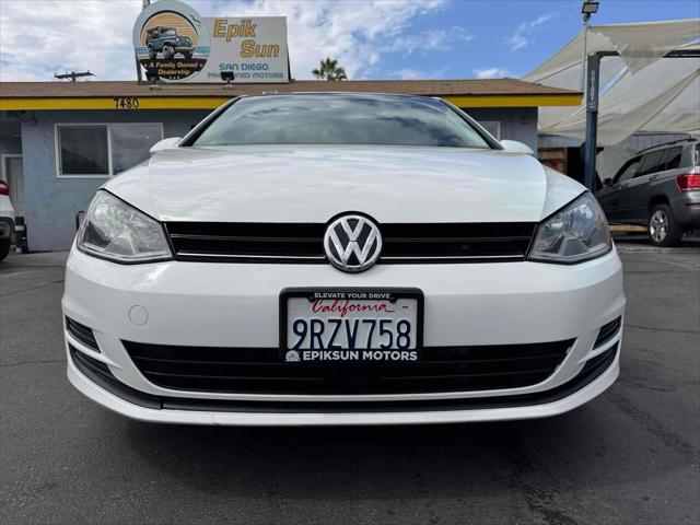 2017 Volkswagen Golf TSI Wolfsburg Edition 4-Door for sale in La Mesa, CA