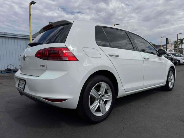 2017 Volkswagen Golf TSI Wolfsburg Edition 4-Door