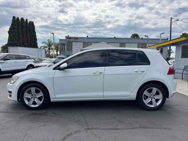 2017 Volkswagen Golf TSI Wolfsburg Edition 4-Door