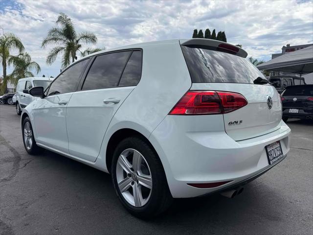 2017 Volkswagen Golf TSI Wolfsburg Edition 4-Door