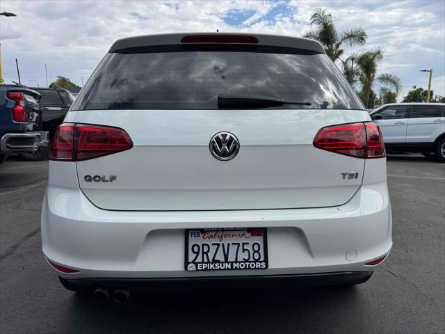 2017 Volkswagen Golf TSI Wolfsburg Edition 4-Door