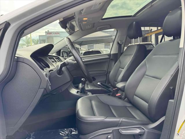 2017 Volkswagen Golf TSI Wolfsburg Edition 4-Door