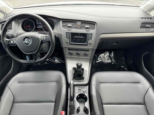 2017 Volkswagen Golf TSI Wolfsburg Edition 4-Door