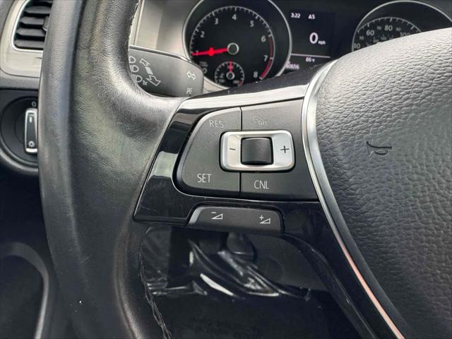 2017 Volkswagen Golf TSI Wolfsburg Edition 4-Door