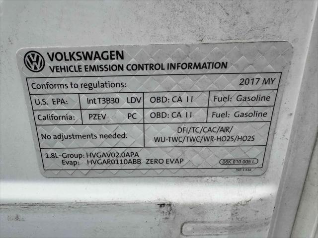 2017 Volkswagen Golf TSI Wolfsburg Edition 4-Door