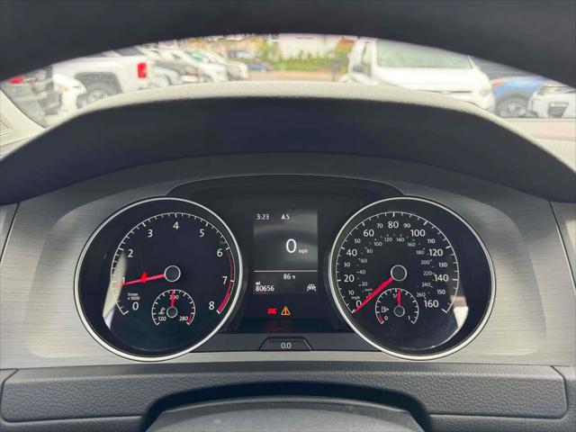2017 Volkswagen Golf TSI Wolfsburg Edition 4-Door