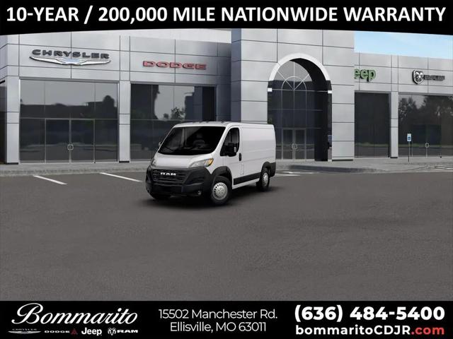 2026 Ram ProMaster Cargo Van Tradesman Low Roof 118" WB w/Pass Seat for sale in Ellisville, MO