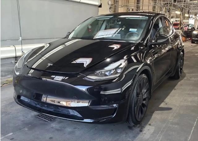 2022 Tesla Model Y Performance Dual Motor All-Wheel Drive for sale in Gillroy, CA
