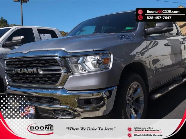 2022 Ram 1500 Big Horn Crew Cab 4x4 5'7" Box for sale in Boone, NC