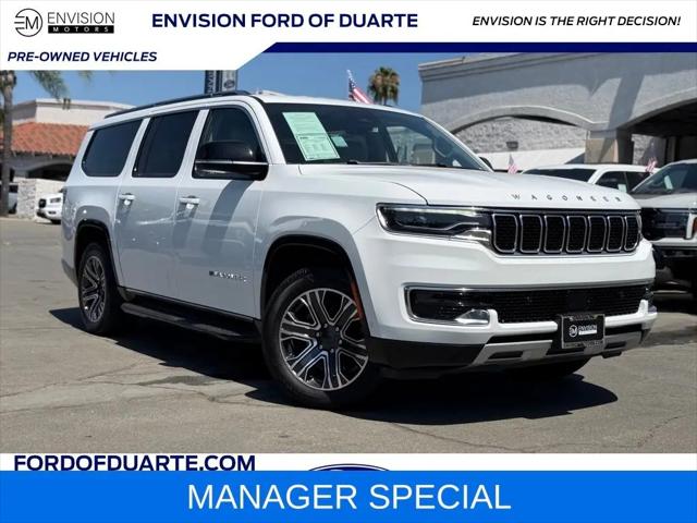 2024 Jeep Wagoneer Series II 4x4 for sale in Duarte, CA