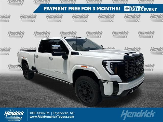 2025 GMC Sierra 2500HD 4WD Crew Cab Standard Bed Denali Ultimate for sale in Fayetteville, NC
