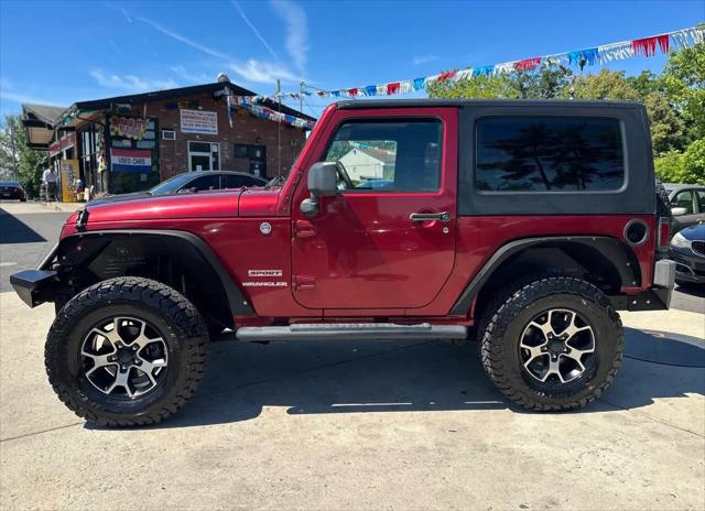 2011 Jeep Wrangler Sport
