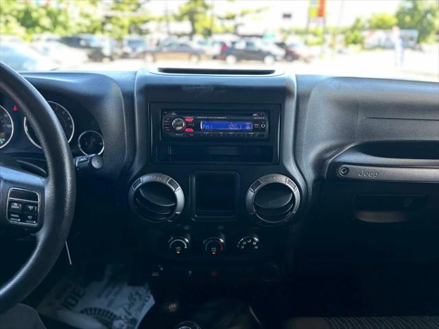 2011 Jeep Wrangler Sport