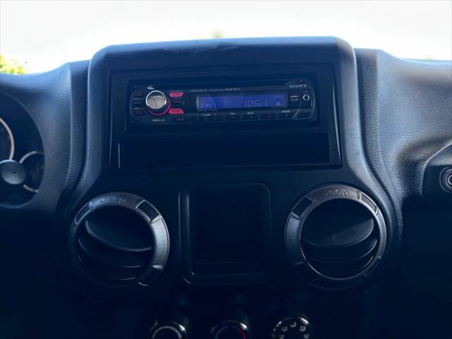 2011 Jeep Wrangler Sport