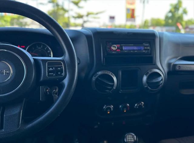 2011 Jeep Wrangler Sport