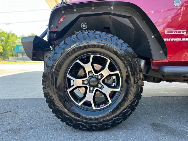 2011 Jeep Wrangler Sport