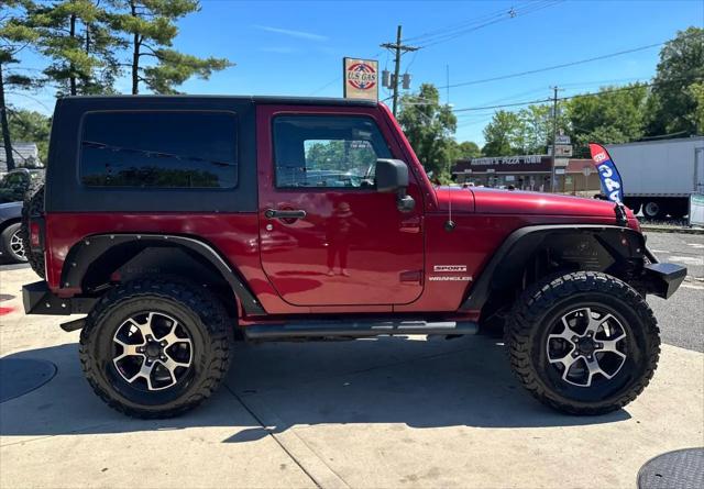 2011 Jeep Wrangler Sport