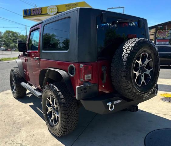 2011 Jeep Wrangler Sport