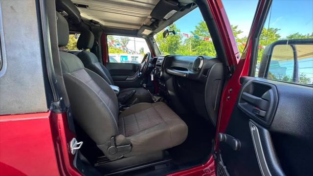 2011 Jeep Wrangler Sport