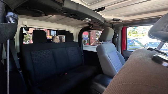 2011 Jeep Wrangler Sport