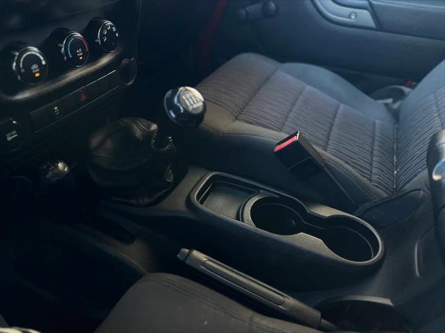 2011 Jeep Wrangler Sport
