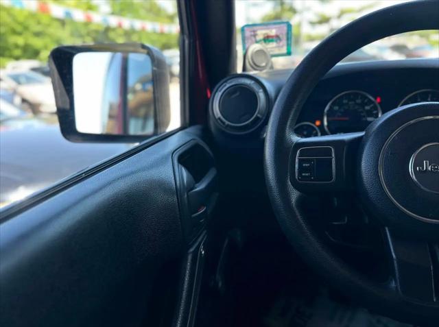 2011 Jeep Wrangler Sport