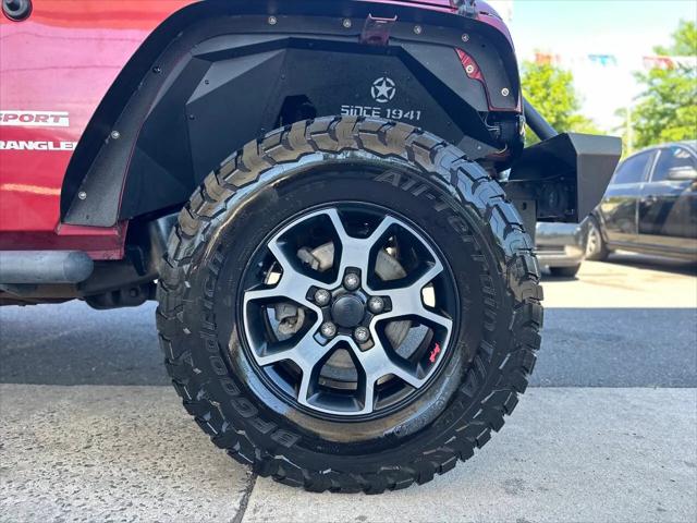 2011 Jeep Wrangler Sport
