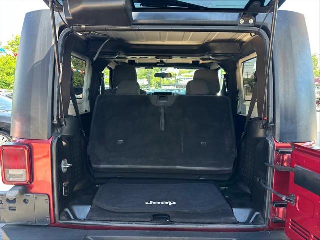 2011 Jeep Wrangler Sport