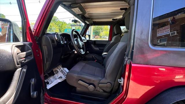 2011 Jeep Wrangler Sport