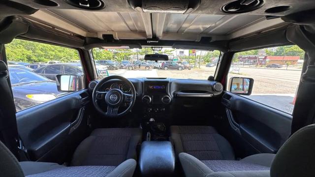 2011 Jeep Wrangler Sport