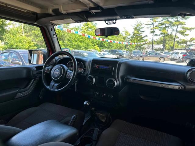 2011 Jeep Wrangler Sport