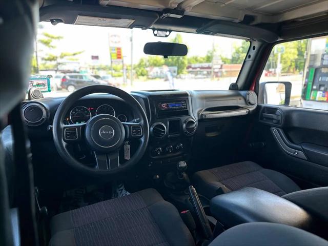 2011 Jeep Wrangler Sport