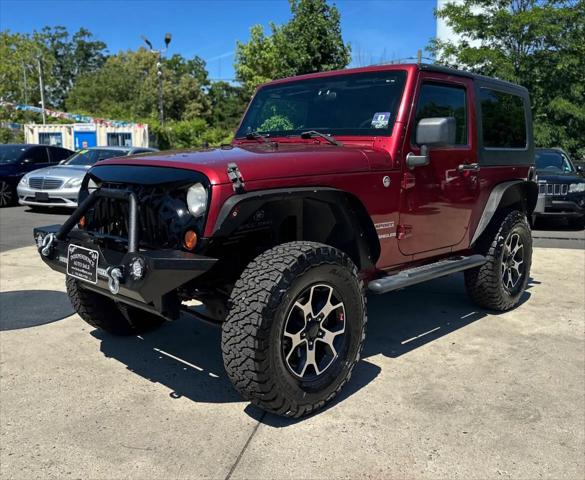 2011 Jeep Wrangler Sport