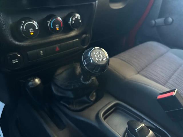 2011 Jeep Wrangler Sport