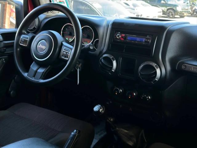 2011 Jeep Wrangler Sport