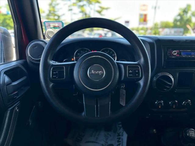 2011 Jeep Wrangler Sport