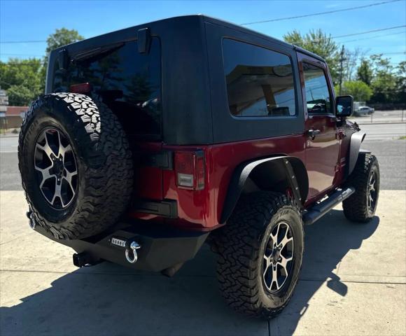 2011 Jeep Wrangler Sport