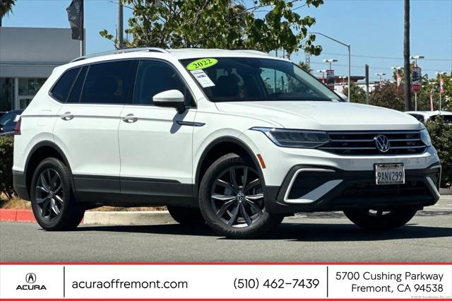 2022 Volkswagen Tiguan 2.0T SE for sale in Fremont, CA